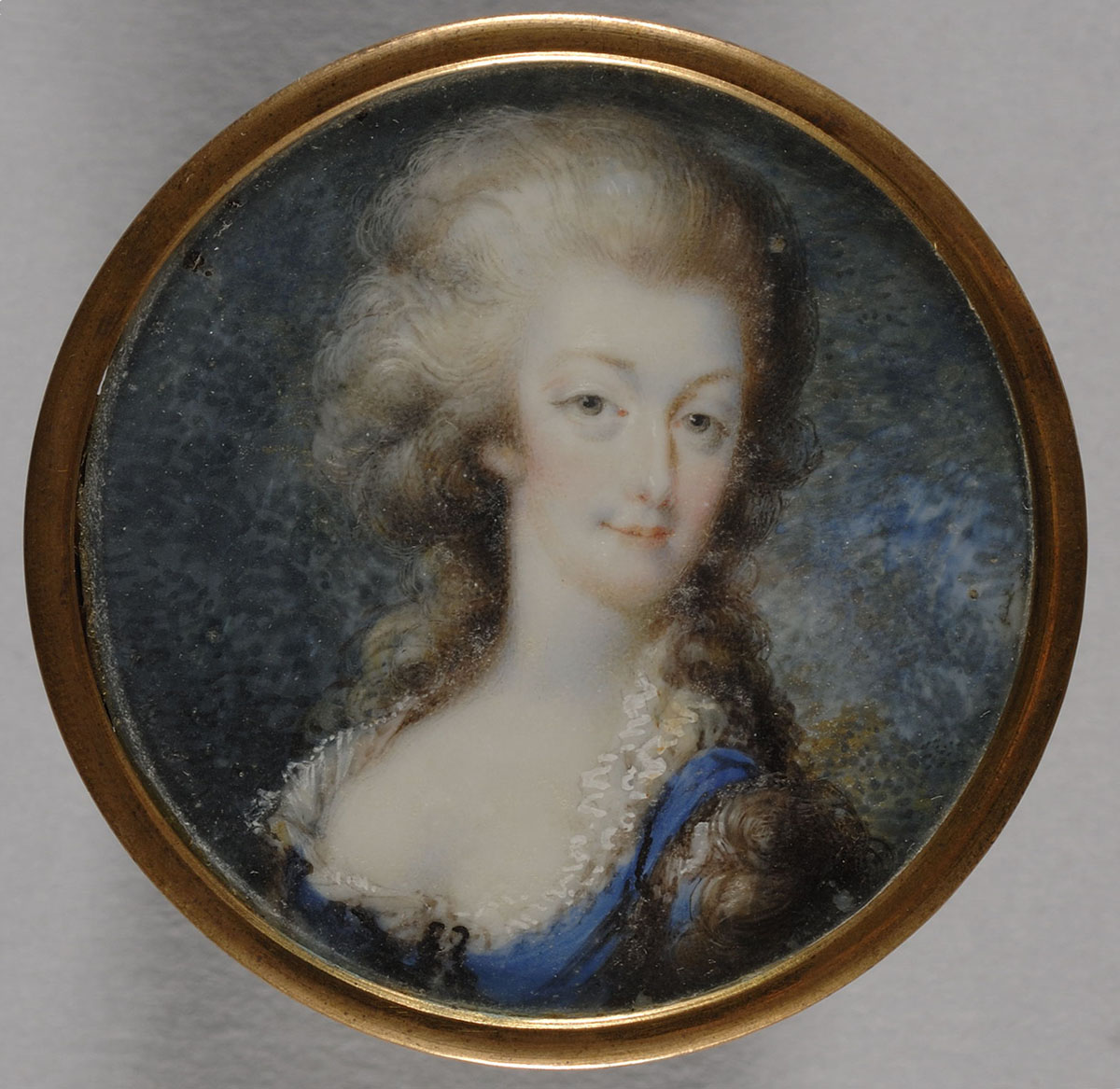 Portrait de Marie-Antoinette en buste_0